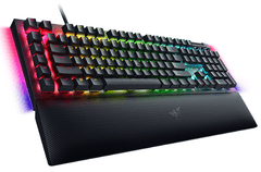 Razer BlackWidow V4 tipkovnica, zelene stikala, US SLO g., črna (RZ03-04690100-R3M1)