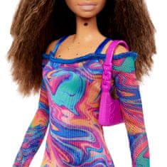 Mattel Barbie 206 lutka z marmorno obleko (FBR37)