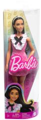 Mattel Barbie 209 lutka roza karirasta obleka (FBR37)