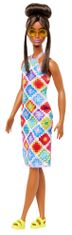 Mattel Barbie 210 lutka s pisano obleko (FBR37)
