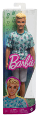 Mattel Barbie model Ken 211 - modra majica s kratkimi rokavi (DWK44)