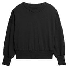 4F Športni pulover črna 174 - 177 cm/XXL F252