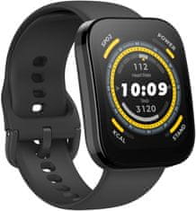 Amazfit Bip 5 Soft Black pametna ura, črna