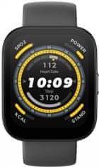 Amazfit Bip 5 Soft Black pametna ura, črna