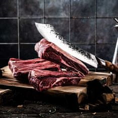 Forged Katai mesarski nož