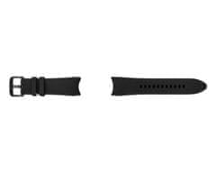 Samsung Galaxy Watch Hybrid pašček, Eko usnje, M/L, črn (ET-SHR96LBEGEU) - kot nov