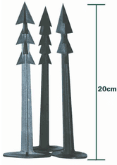 RAMP zatič klin za kopreno, 20 cm, 20/1 (R52020)