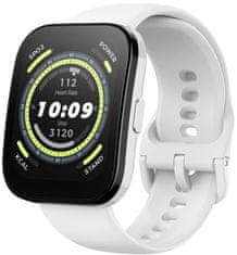 Amazfit Bip 5 pametna ura, bela