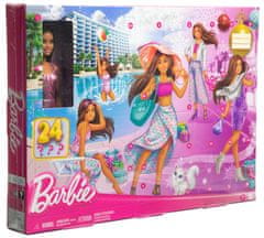 Mattel Barbie 2023 adventni koledar (HKB09)