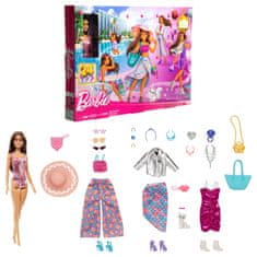 Mattel Barbie 2023 adventni koledar (HKB09)