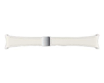 Samsung Hybrid Eco-Leather Band (M/L) pašček, kremna barva