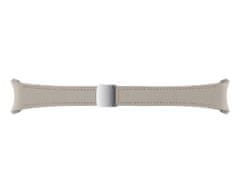 Samsung D-Buckle Hybrid Eco-Leather Band Slim, S/M pašček, S/M, siv