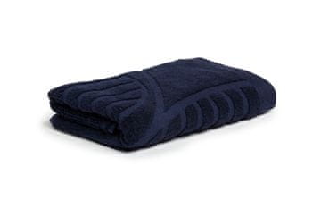 Möve Bambusova brisača AUTUMN DELIGHTS 80 x 150 cm, temno modra