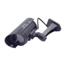 Grundig Lažna kamera z LED indikatorjem – črna