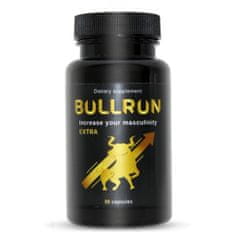 Different Company Bullrun Extra prehransko dopolnilo za podporo moči in erekciji 30 kapsul