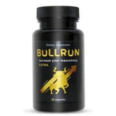 NGS Bullrun Extra prehransko dopolnilo za podporo moči in erekciji 30 kapsul