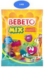 Bebeto  žele bonboni Mix 80g (2 kom)