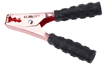 Cabletech Krokodilčki za vžigalne kable 400A črni