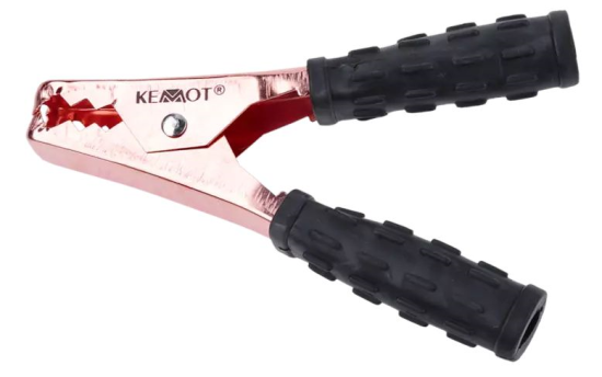 Cabletech Krokodilčki za vžigalne kable 400A črni