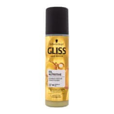 Schwarzkopf Gliss Oil Nutritive Express-Repair-Conditioner 200 ml hranilen in obnovitveni balzam za lase brez izpiranja za ženske