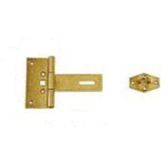 DOMAX zaklenite tečaj. 150x100x2,0mm ZZBR150