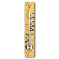STREFA Sobni termometer lesen 15cm bukev