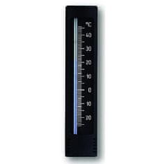 TFA Notranji/notranji termometer 15 cm, plastičen, črn