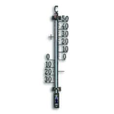 TFA Zunanji termometer 27cm kovinski. ČRNA 12.5001.50
