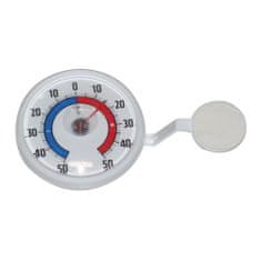 STREFA Samolepilni termometer na oknu 7 cm plastika