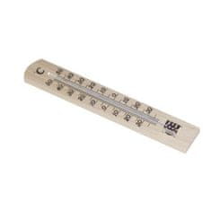 STREFA Sobni termometer lesen 18cm bukev