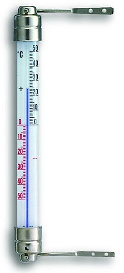 TFA Okenski termometer 22cm kovinski. 14.5000