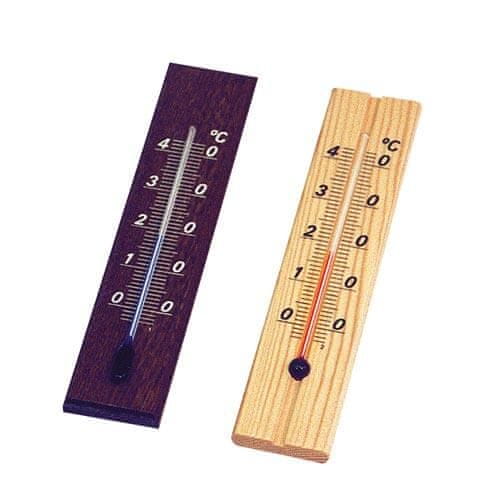 Sobni termometer D20 20cm iz svetlega lesa