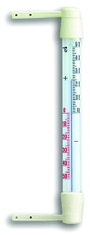 Okenski termometer 22cm, plastika, 14.6007