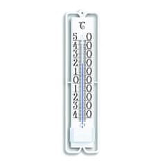 TFA Zunanji termometer 19 cm, plastičen, bel