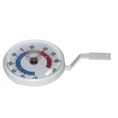 STREFA Okenski termometer okrogel 7cm plastični