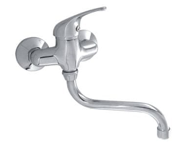 STREFA Stenska armatura TITANIA IRIS 92074/T.0, krom