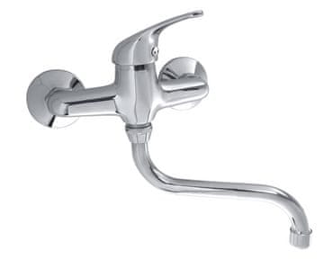 STREFA Stenska armatura TITANIA IRIS 92070/T.0, krom