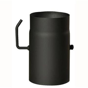 STREFA Dimna zavesa z zavihkom 180mm/ 250 črna