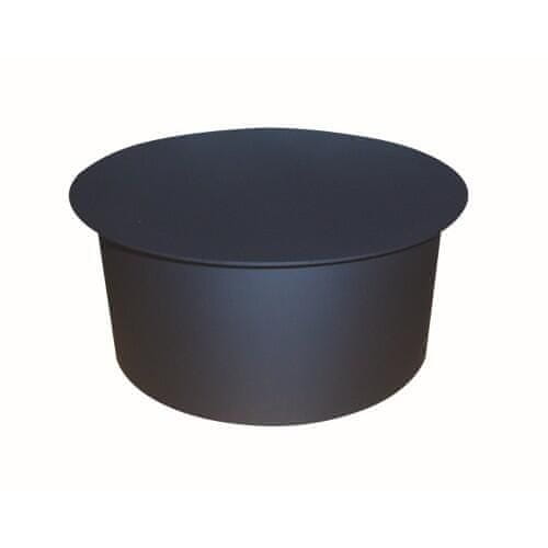 Kovovýroba Jeníkov Dimni pokrovček 120mm t.1,5mm BLACK