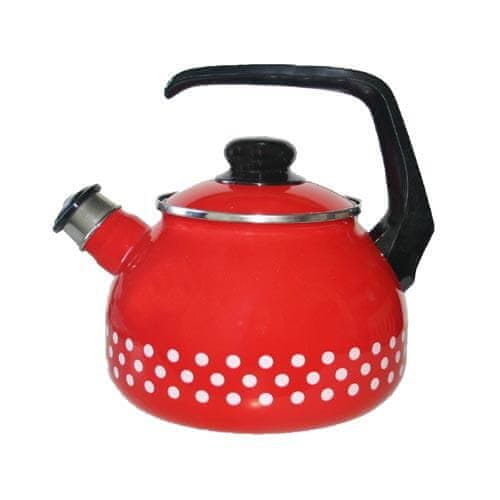 STREFA Čajnik premera 20 cm 2l PUNTIK CRV