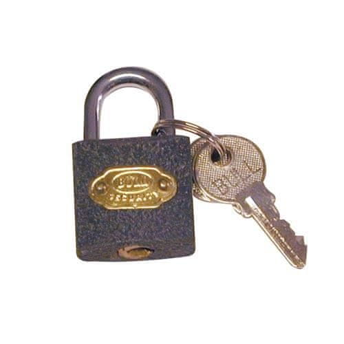 STREFA Ključavnica 40 mm Fe 3 ključi