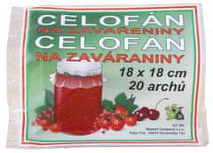 Celofan za konzerve 18x18cm (20 kosov)