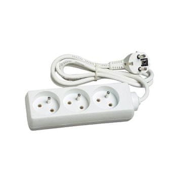 Podaljševalni kabel 5 m, 3 vtičnice