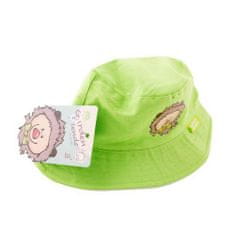 STREFA Bombažna otroška kapa, zelena