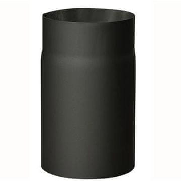 Dimna zavesa 120mm/250 t.1,5mm BLACK
