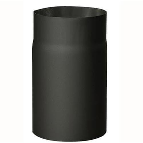 STREFA Dimna zavesa 130mm/ 250 črna