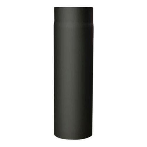 STREFA Dimna zavesa z odprtino za čiščenje 130mm/250 črna