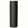 Dimna zavesa 150mm/500 t.1,5mm BLACK