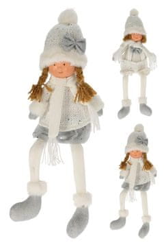 Okrasek GIRL/CHILD 45cm BELA/ BELA