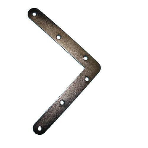 Kovopant Koruza 80x80mm BÍ Zn (20 kosov)